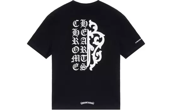 Футболка унисекс Chrome Hearts, черный