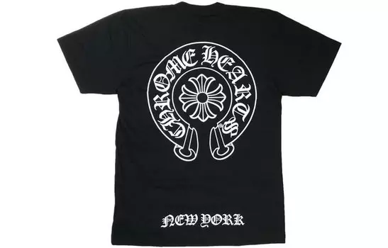 Футболка унисекс Chrome Hearts, черный