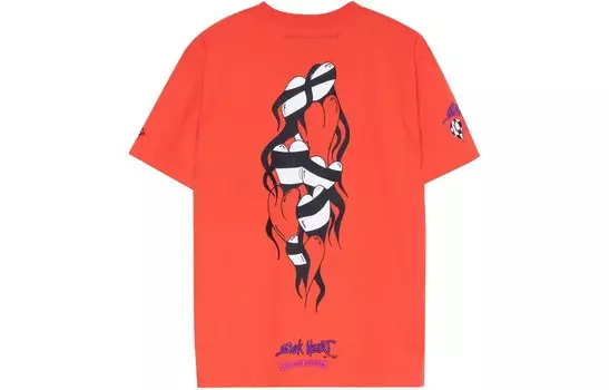 Футболка унисекс Chrome Hearts, красный