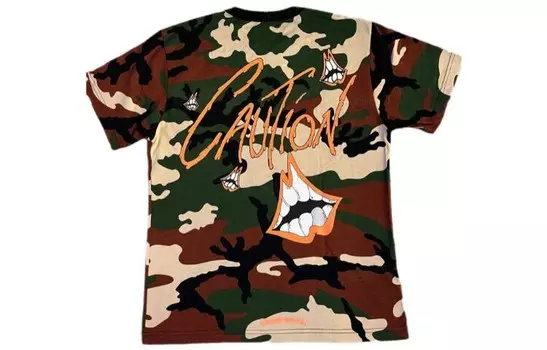 Футболка унисекс Chrome Hearts, зеленый