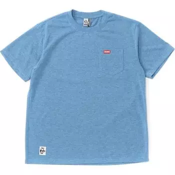 Футболка унисекс CHUMS, индиго