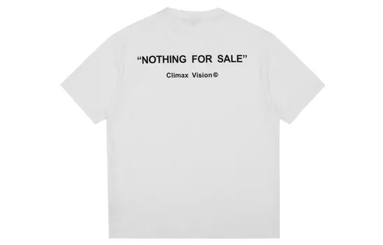 Футболка унисекс CLIMAX VISION, Черный