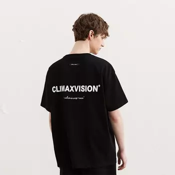 Футболка унисекс Climax Vision, серый