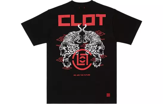 Футболка унисекс Clot, белый