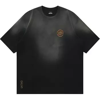 Футболка унисекс Clot, черный