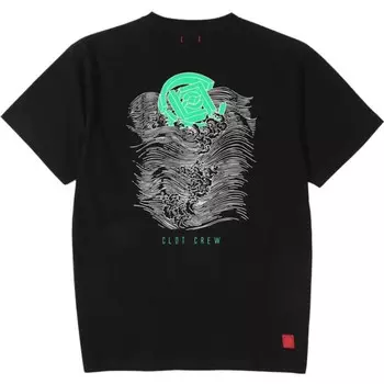 Футболка унисекс Clot, черный