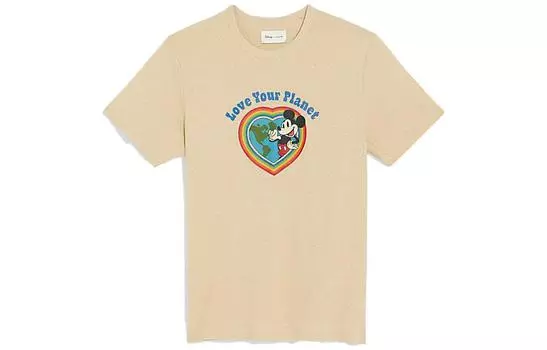 Футболка унисекс COACH, цвет Beige