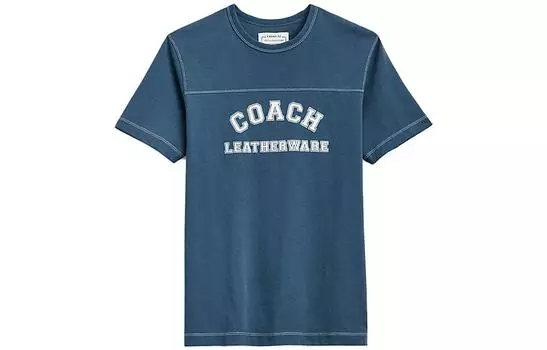 Футболка унисекс COACH, цвет Blue