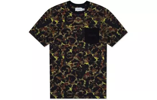 Футболка унисекс COACH, цвет Camouflage
