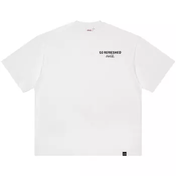 Футболка унисекс Coca-Cola, белый