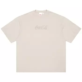 Футболка унисекс Coca-Cola, Бежевый