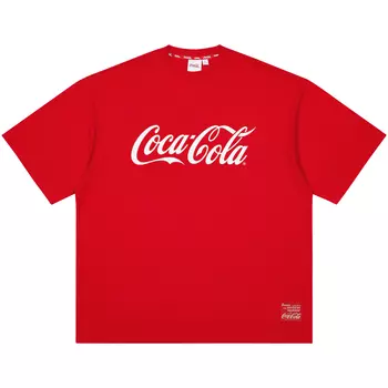 Футболка унисекс Coca-Cola, Бледный