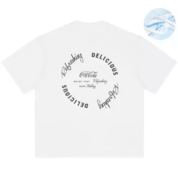 Футболка унисекс Coca-Cola, черный