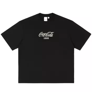 Футболка унисекс Coca-Cola, черный