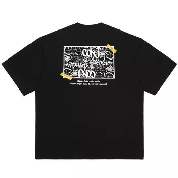 Футболка унисекс Coca-Cola, черный