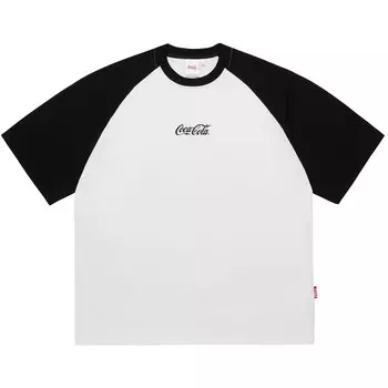 Футболка унисекс Coca-Cola, черный