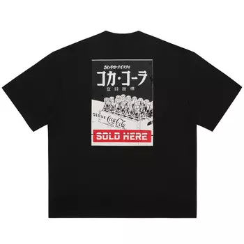 Футболка унисекс Coca-Cola, черный
