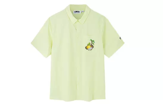 Футболка унисекс Coconut Pine Green Anta, зеленый