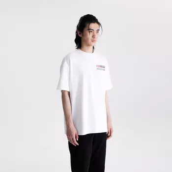 Футболка унисекс Coldstone, белый