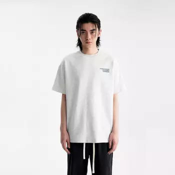 Футболка унисекс Coldstone, серый