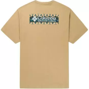 Футболка унисекс Columbia, хаки