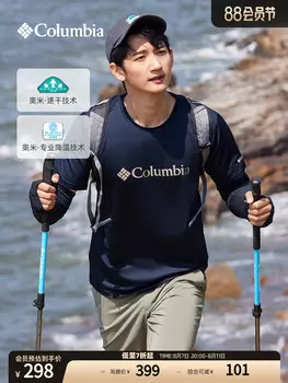 Футболка унисекс Columbia с короткими рукавами, черный