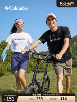 Футболка унисекс Columbia спортивная, черный