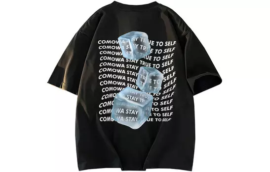 Футболка унисекс Comowa, белый