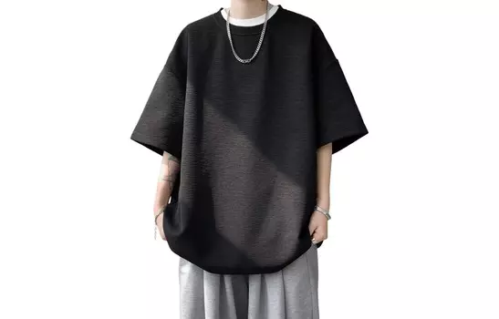 Футболка унисекс Comowa, черный