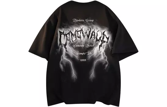 Футболка унисекс Comowa, красный