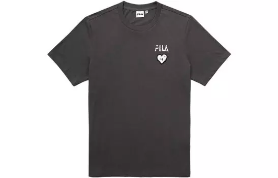 Футболка унисекс Cool Grey Fila, серый