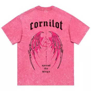 Футболка унисекс Cornilot, черный