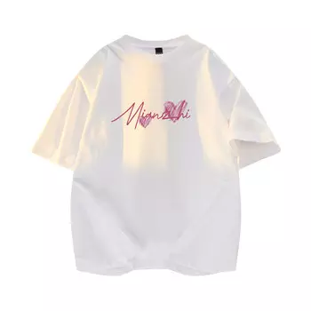 Футболка унисекс Cotton, белый