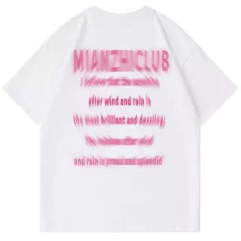 Футболка унисекс Cotton, черный