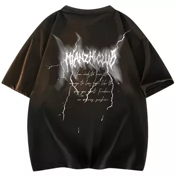 Футболка унисекс Cotton, черный