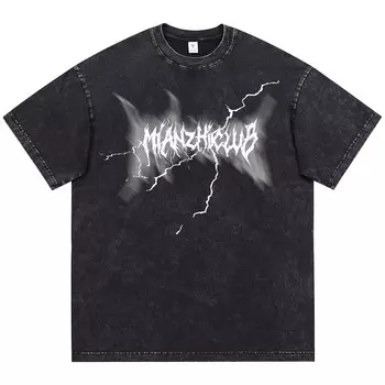 Футболка унисекс Cotton, фиолетовый