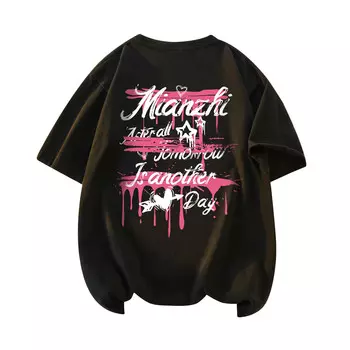 Футболка унисекс Cotton, красный