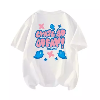 Футболка унисекс Cotton, красный