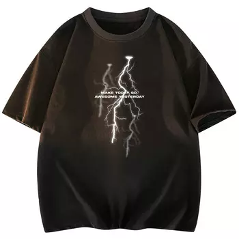 Футболка унисекс Cotton, красный