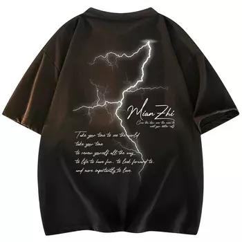 Футболка унисекс Cotton, розовый/белый