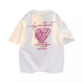 Футболка унисекс Cotton, темно-синий