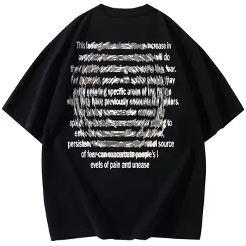 Футболка унисекс Cotton, темно-синий