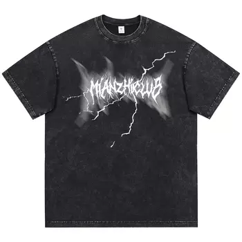 Футболка унисекс Cotton, темно-синий