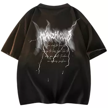 Футболка унисекс Cotton, темно-синий