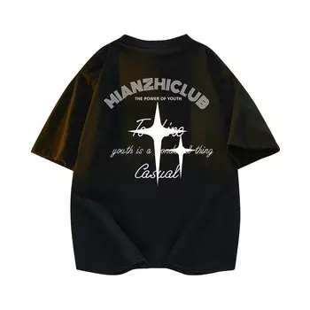 Футболка унисекс Cotton, зеленый