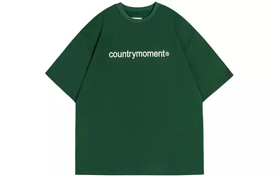 Футболка унисекс COUNTRY MOMENT, Черный