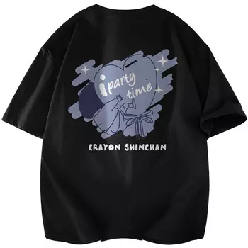 Футболка унисекс Crayon Shinchan/Crayon Shinchan, Белый