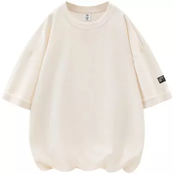 Футболка унисекс Crayon Shinchan/Crayon Shinchan, Черный [Обновление Звездного Неба]