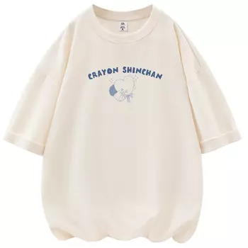 Футболка унисекс Crayon Shinchan/Crayon Shinchan, Черный