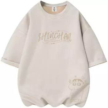 Футболка унисекс Crayon Shinchan/Crayon Shinchan, Светло-зеленый